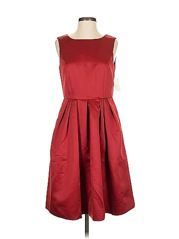 Pink Tartan Cocktail Dress (view 1)
