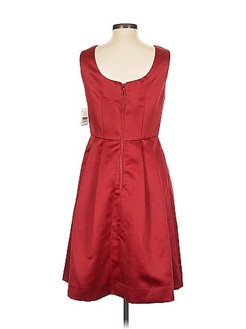 Pink Tartan Cocktail Dress (view 2)
