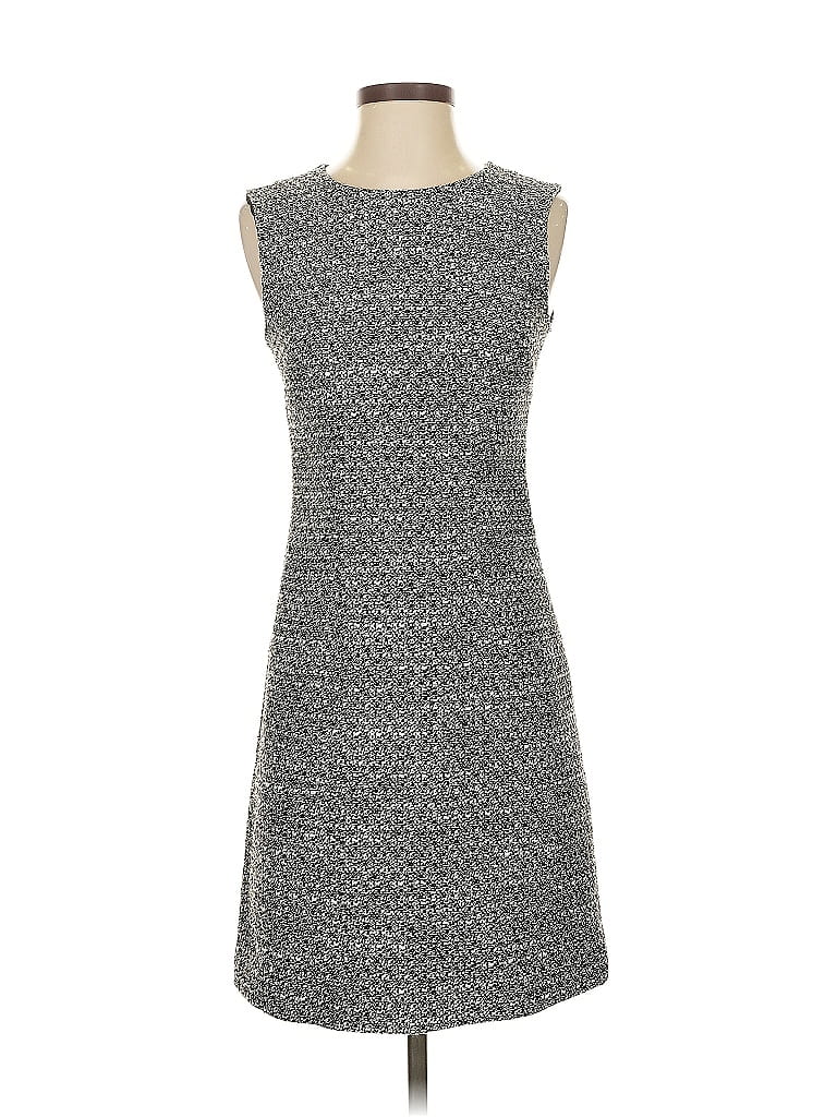 ADAM LIPPES COLLECTIVE Pre-owned Casual Dress In Gray