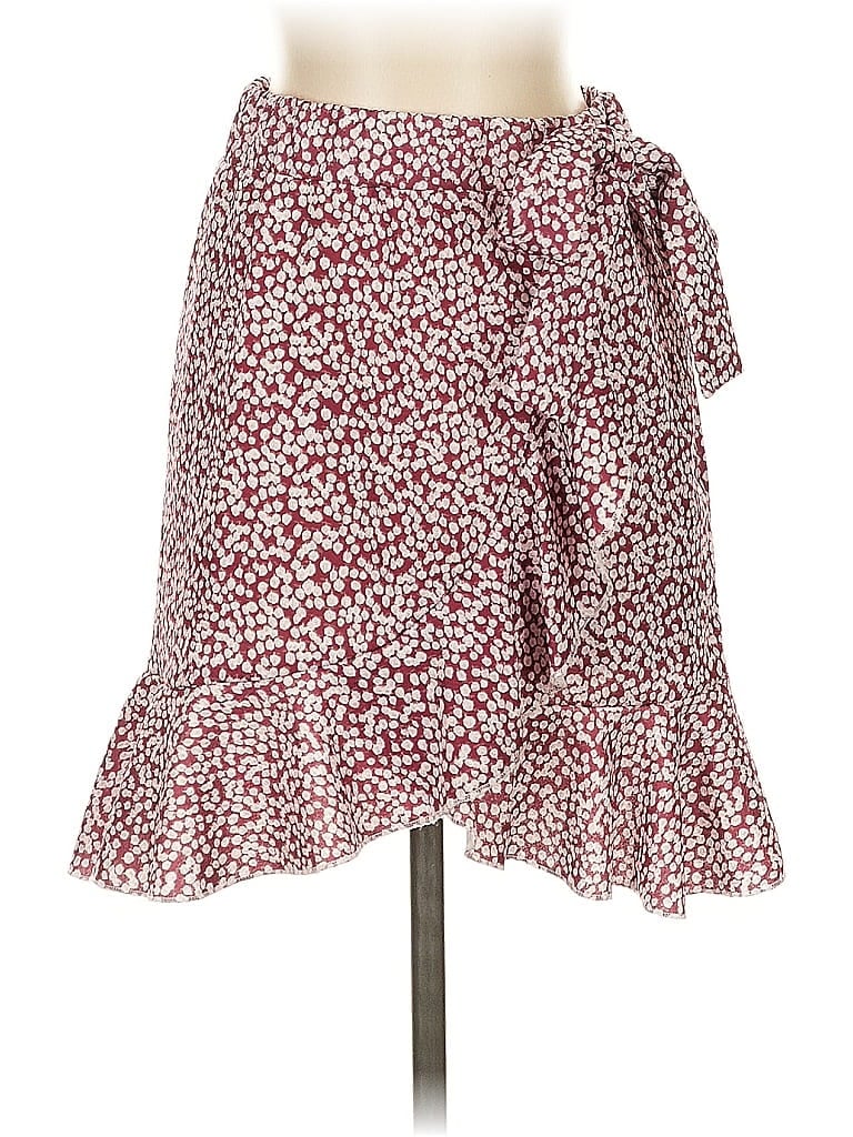 Pre-owned Unbranded Casual Skirt In Red