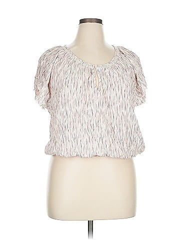 Carve Designs Short Sleeve Blouse (view 1)
