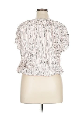Carve Designs Short Sleeve Blouse (view 2)