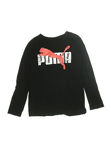 Puma Long Sleeve T-Shirt (view 1)