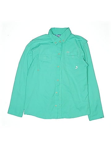 Reel Legends Long Sleeve Button-Down Shirt (view 1)