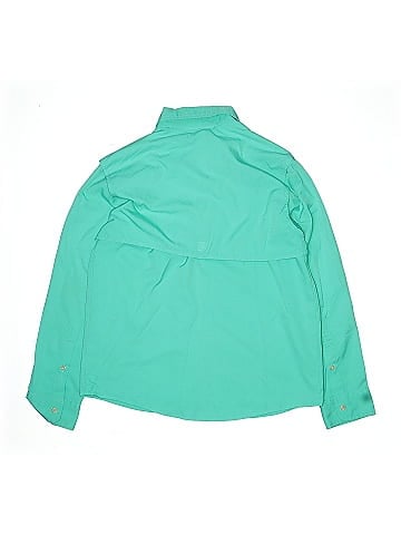 Reel Legends Long Sleeve Button-Down Shirt (view 2)