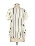 Broadway & Broome 100% Silk Ivory Short Sleeve Silk Top Size S - photo 1