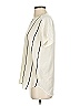Broadway & Broome 100% Silk Ivory Short Sleeve Silk Top Size S - photo 5