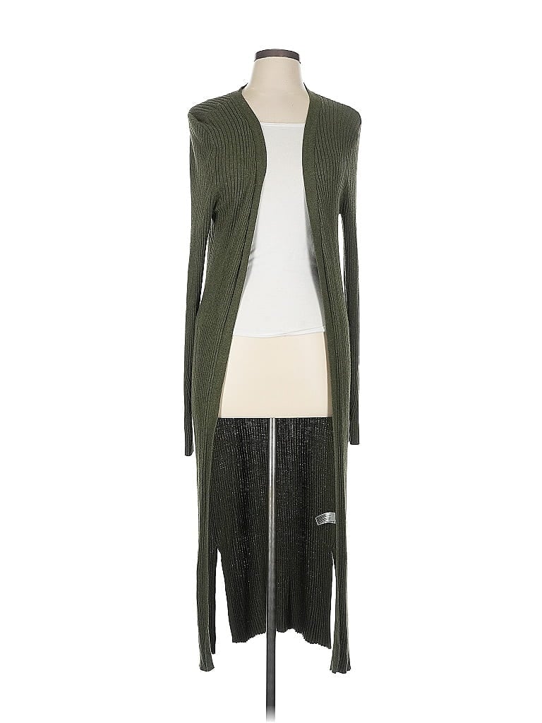 Pre-owned Prolōgue Cardigan Sweater In Green