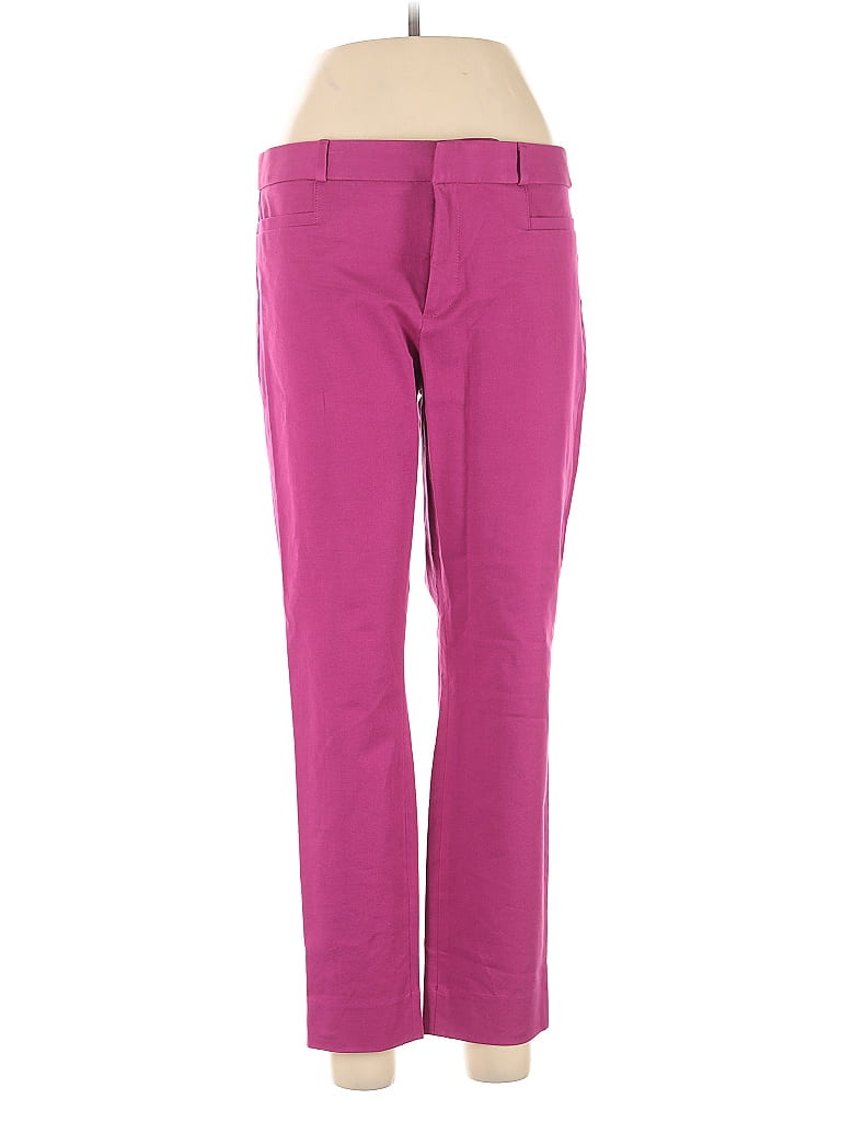 Pre-owned Banana Republic Casual Pants In Purple