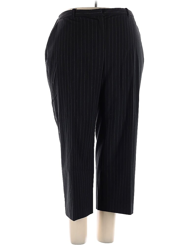 Pre-owned Evan Picone Dress Pants In Black