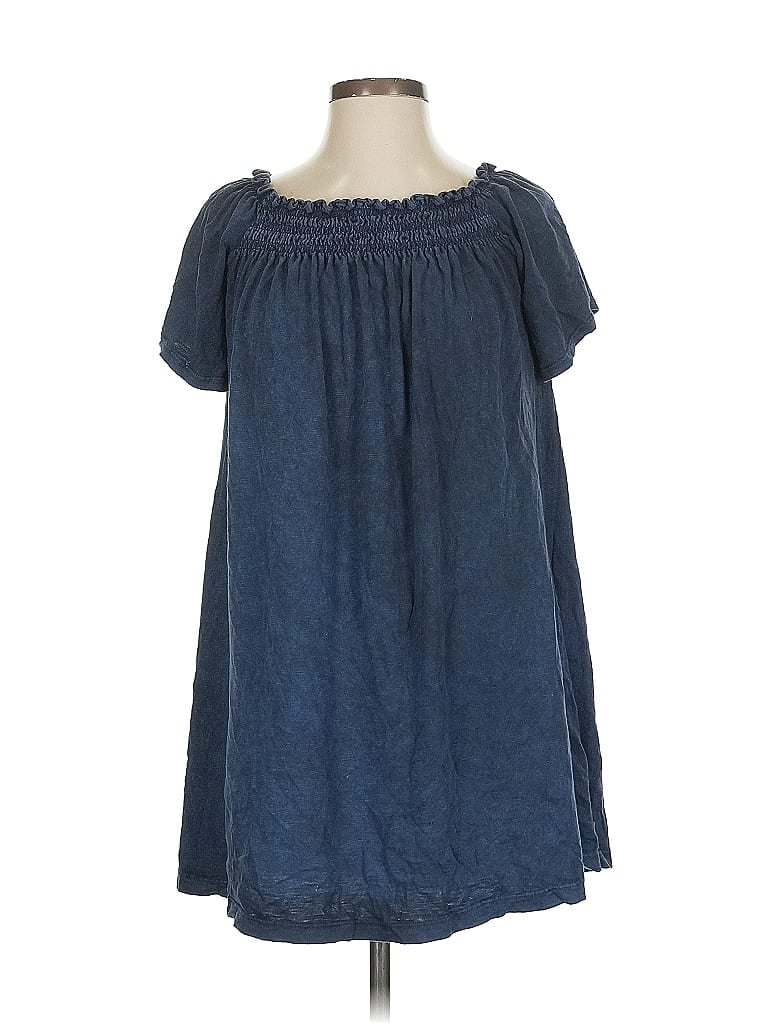 Click to view more detailed imagery on our partner's website Pre-owned French Connection Casual Dress In Blue