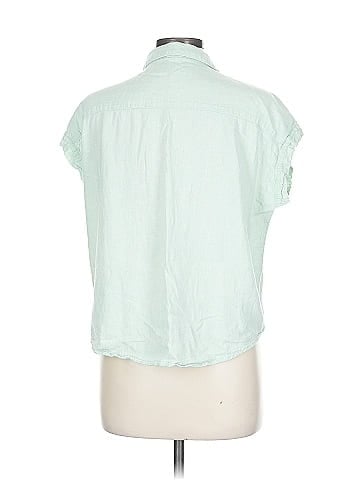 Weatherproof Sleeveless Button-Down Shirt (view 2)
