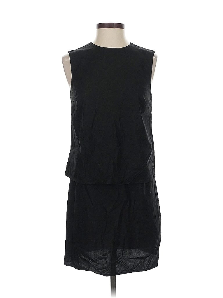 Pre-owned Theory Casual Dress In Black
