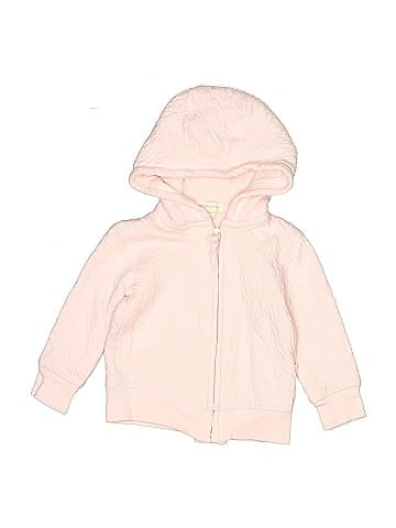 Burt's Bees Baby Zip Up Hoodie (view 1)