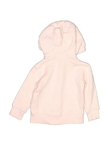 Burt's Bees Baby Zip Up Hoodie (view 2)