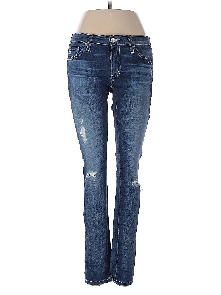 Pre-owned Adriano Goldschmied Jeans In Blue
