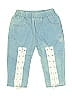 Unbranded Blue Jeans Size 100 cm / US 3-4 - photo 1