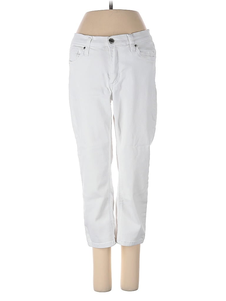 Pre-owned Venus Jeans In White