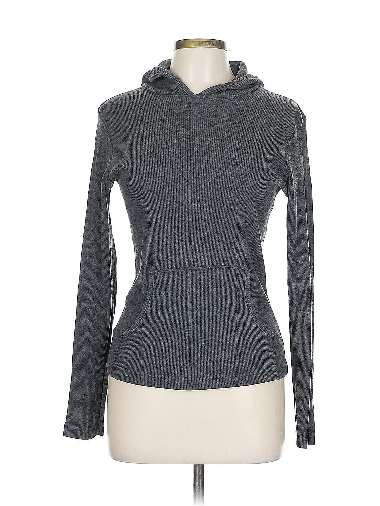 Pre-owned Unbranded Turtleneck Sweater In Gray