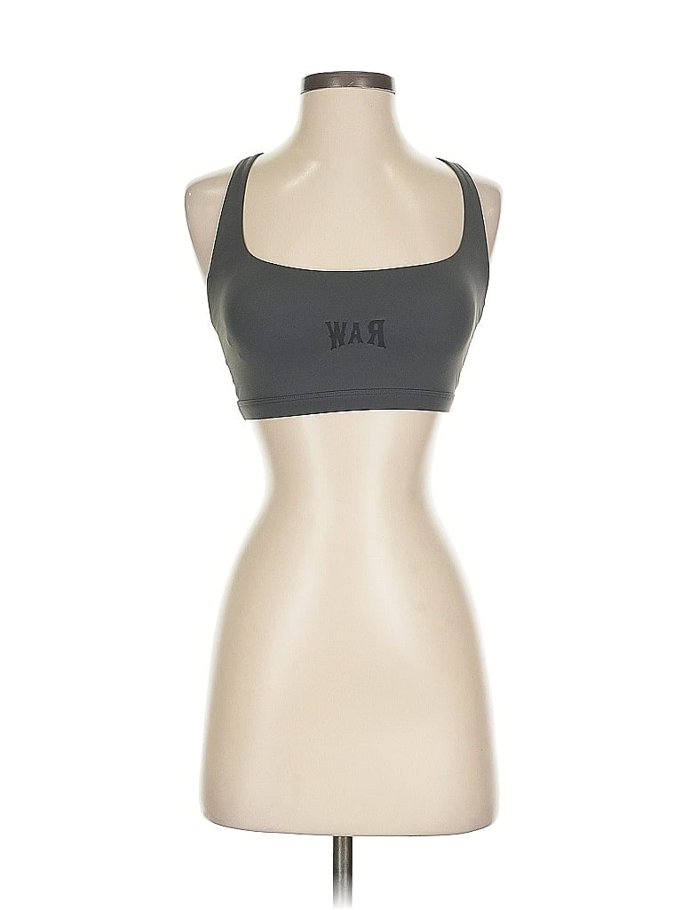 Assorted Brands Sports Bra In Gray