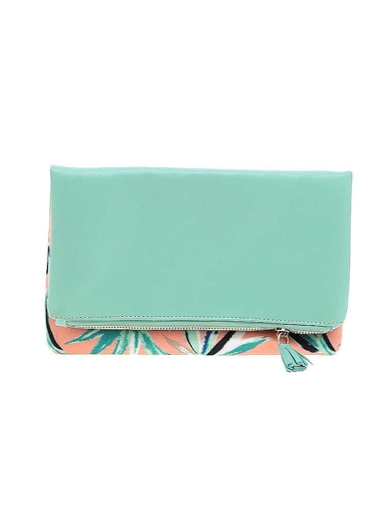 Click to view more detailed imagery on our partner's website Pre-owned Rachel Pally Clutch In Green