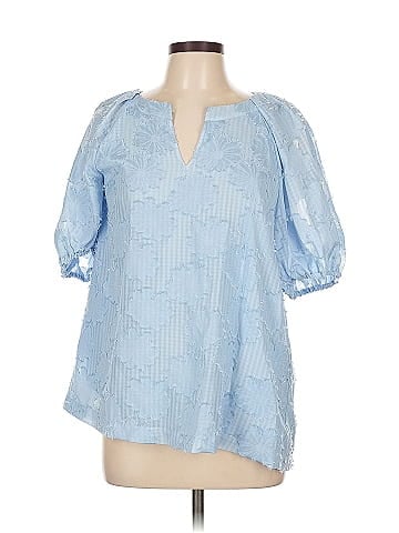 Anne Klein 3/4 Sleeve Blouse (view 1)