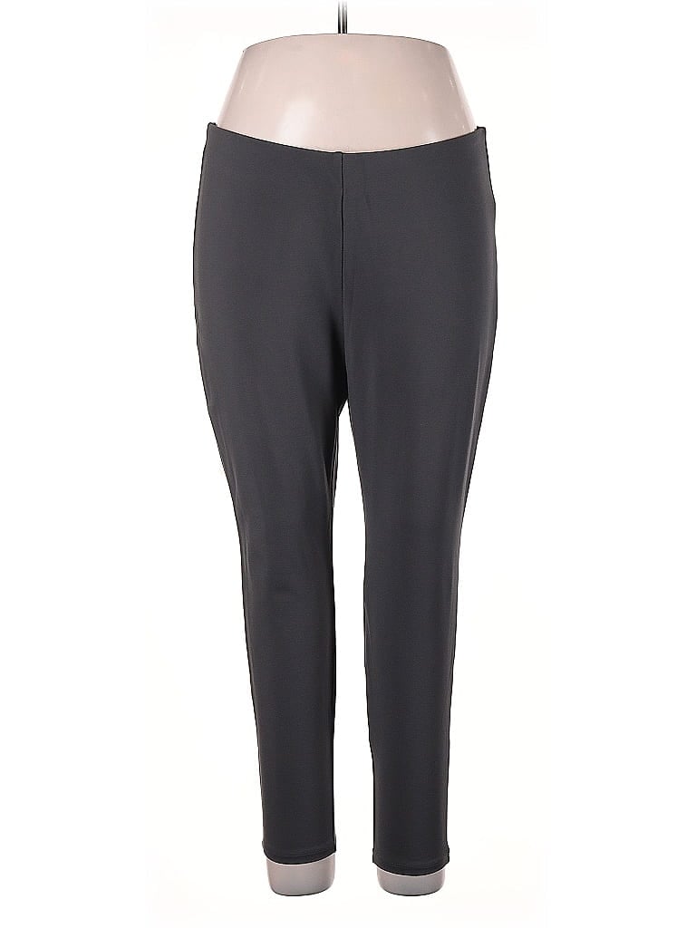 Click to view more detailed imagery on our partner's website Pre-owned Chico's Active Pants In Gray