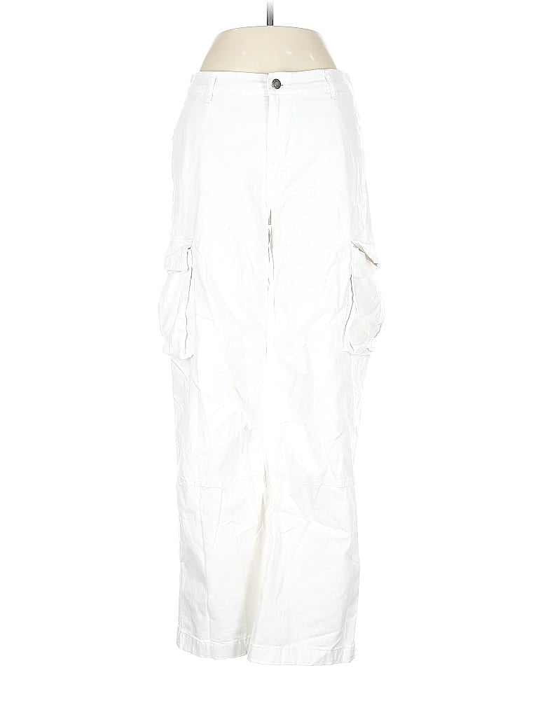CI SONO Pre-owned Cargo Pants In White