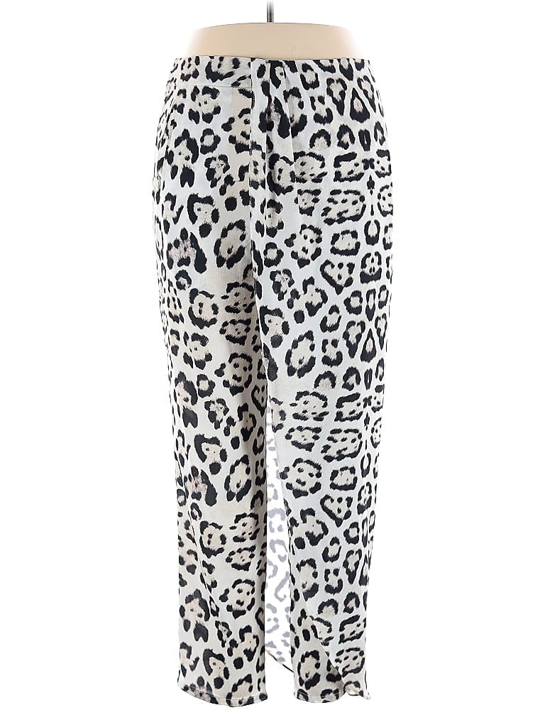 Pre-owned Baja East Casual Pants In White