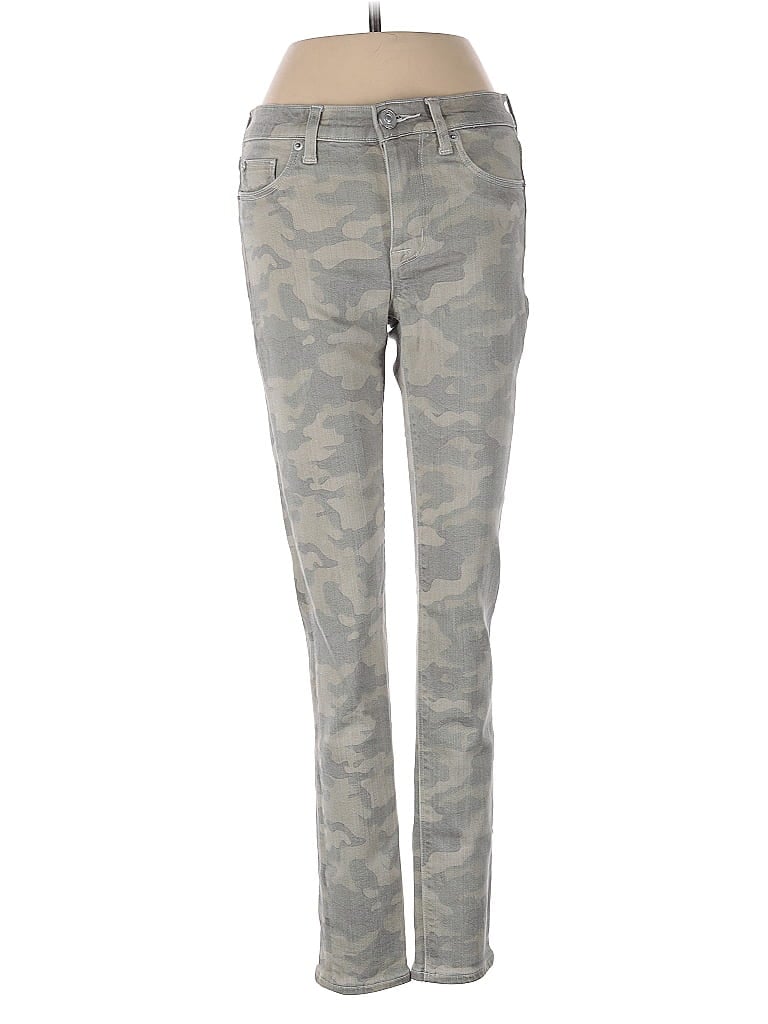 Pre-owned Hudson Jeans In Green