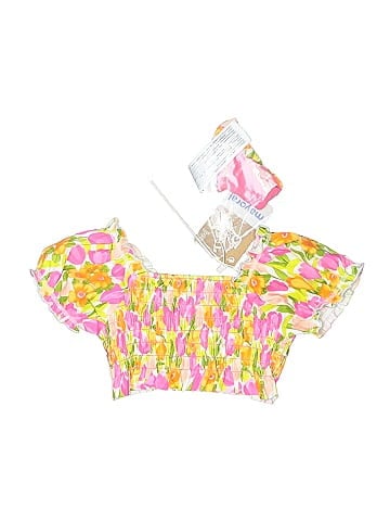 Mayoral Short Sleeve Blouse (view 1)