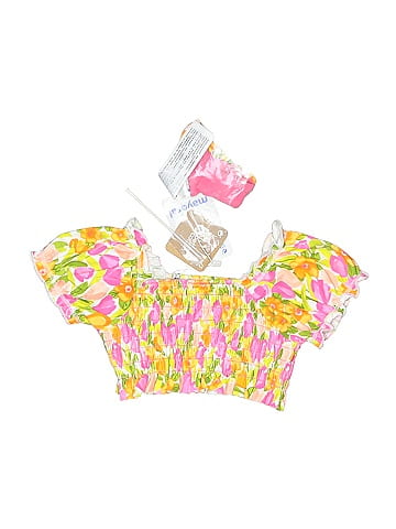 Mayoral Short Sleeve Blouse (view 2)