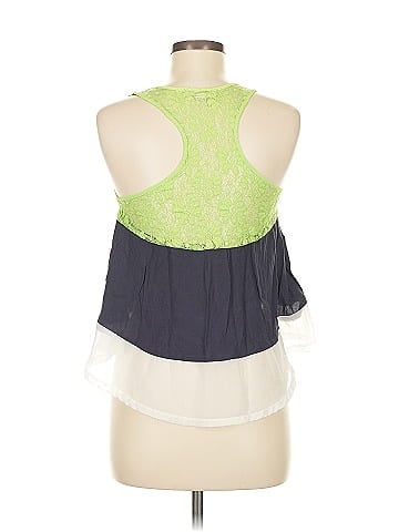 Derek Heart Sleeveless Blouse (view 2)
