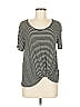 On The Road... Black Short Sleeve Top Size M (estimated) - photo 1