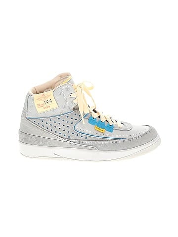 Union LA x Air Jordan 2 Retro SP 'Grey Fog UK' Sneakers (view 1)