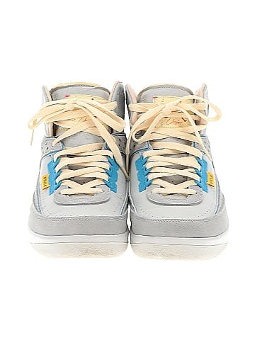 Union LA x Air Jordan 2 Retro SP 'Grey Fog UK' Sneakers (view 2)