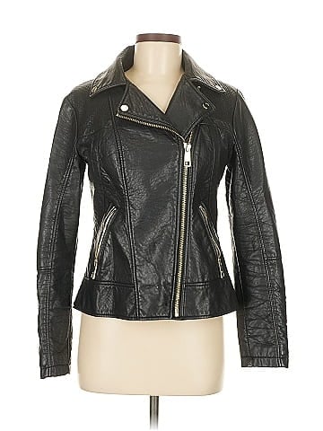 Guess Faux Leather Jacket (view 1)