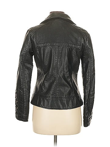 Guess Faux Leather Jacket (view 2)