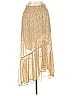An'ge Animal Print Gold Casual Skirt Size 1 (tall) - photo 1
