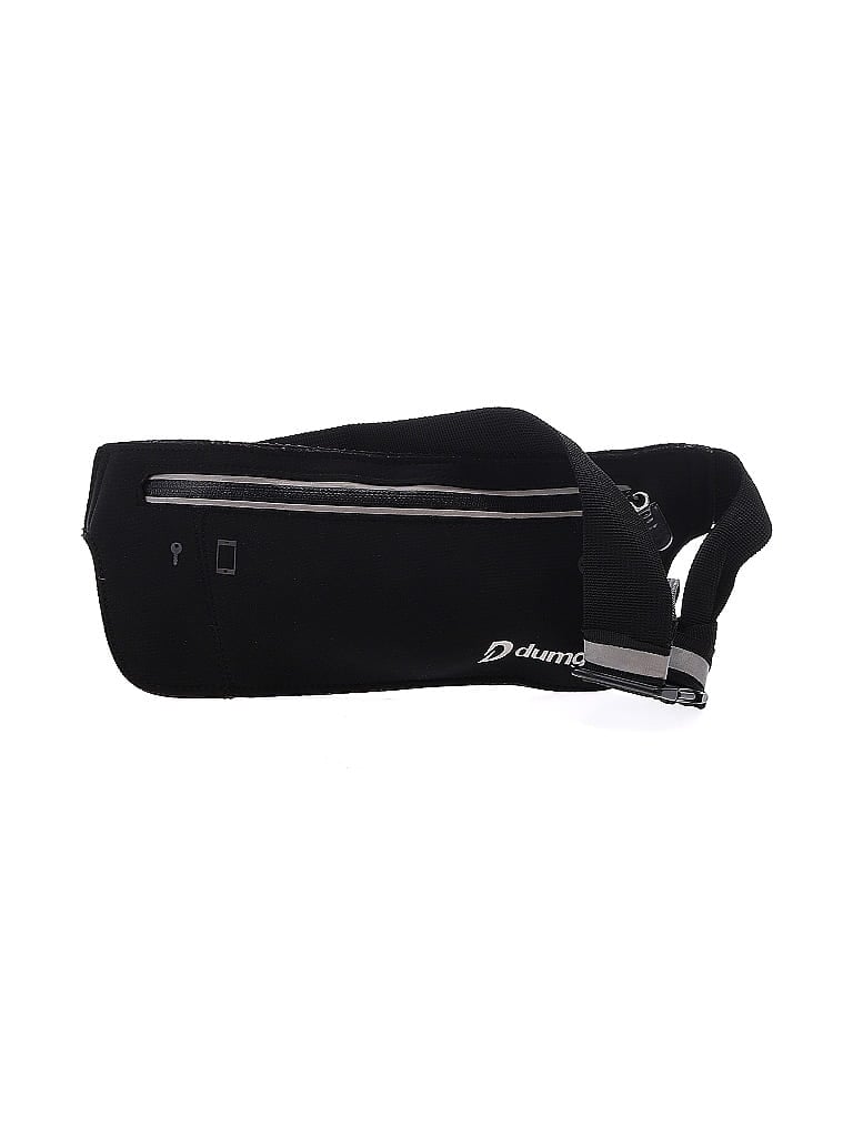 Pre-owned Assorted Brands Belt Bag In Black