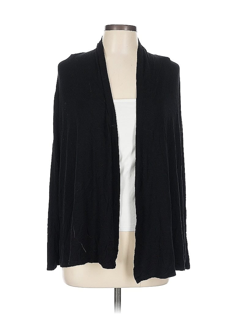 Click to view more detailed imagery on our partner's website Pre-owned Ellen Tracy Cardigan Sweater In Black
