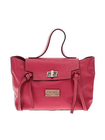VALENTINO By Mario Valentino Camilla Leather Satchel (view 1)