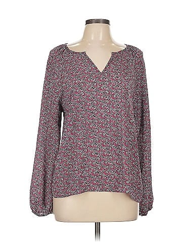 Blue Rain Long Sleeve Blouse (view 1)