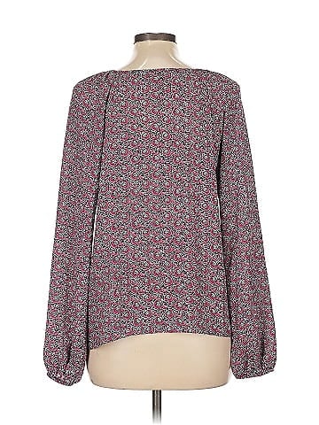Blue Rain Long Sleeve Blouse (view 2)