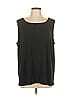 DKNY Black Sleeveless Blouse Size L (estimated) - photo 1