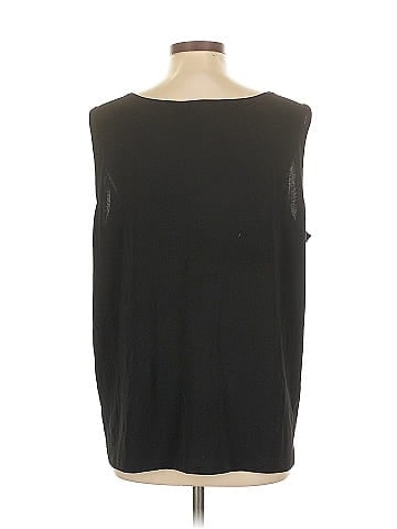 DKNY Sleeveless Blouse (view 2)