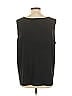 DKNY Black Sleeveless Blouse Size L (estimated) - photo 2