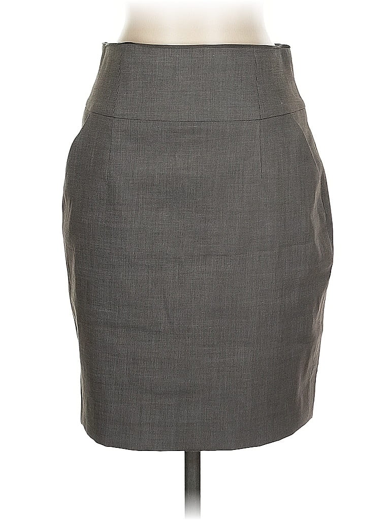 Click to view more detailed imagery on our partner's website Pre-owned Banana Republic Formal Skirt In Gray