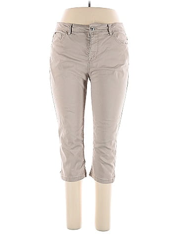 Curve Appeal Khakis (view 1)
