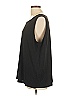 DKNY Black Sleeveless Blouse Size L (estimated) - photo 5